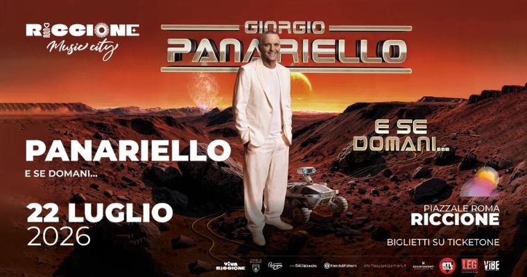 “E se domani…” con Giorgio Panariello